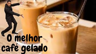 CafÃ© gelado simples [upl. by Eisle]