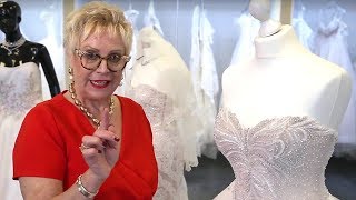 Edle Prinzessin im strahlenden Hochzeitskleid von Nicole [upl. by Batista]