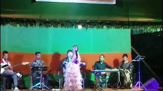 Bhulta Parina Soigo Song By Barbee Das❤❣️✨Kali puja program✨🎸 [upl. by Whall]