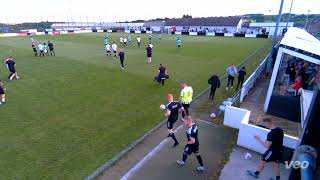 Penistone Church FC v Bottesford Town highlights [upl. by Llehsyar]