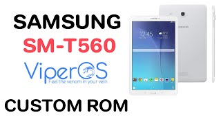 Samsung Galaxy Tab E SMT560 Custom Rom Kurulum  Anroid 712 [upl. by Constantin]