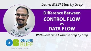 SSIS Control Flow vs Data Flow Live Example [upl. by Elocan]