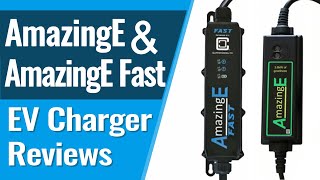 AmazingE And AmazingE Fast EV Charger Review [upl. by Neelahtak]