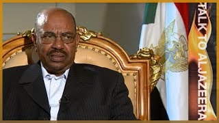 An interview with Sudanese President Omar alBashir  Talk to Al Jazeera [upl. by Ermine]