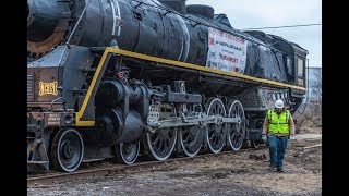 Rerailing NCampStl Steam Locomotive 576 [upl. by Branca356]