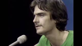 James Taylor  Fire And Rain RARE live TV 1969 [upl. by Sylirama]