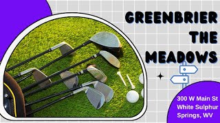 Navigating Hole 3 at Greenbrier Meadows Course Par 3 Insights [upl. by Ymarej]