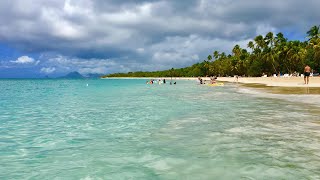 Best Beaches on la Martinique Caribbean Sea Caraïbes [upl. by Eidac]