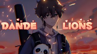 NightcoreDandelions Male version lyrics [upl. by Reteip]