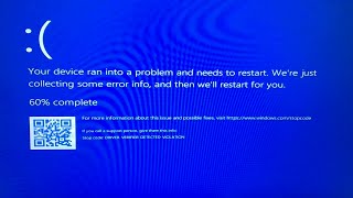 How to fix DriverVerifierDetectedViolation BSOD endless loop after using Windows Driver Verifier [upl. by Aroc669]