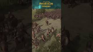 1000 Myrmidons DOOMSTACK 💀Troy Historical Unit Pack PHARAOH Dynasties Mod totalwarpharaoh [upl. by Lindon]