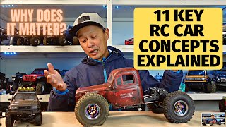 Top RC Car Concepts explained  11 key rc technology options and why they matter [upl. by Shelagh]