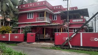 House for sale in Thrissur viyyur near jail [upl. by Ainirtak825]