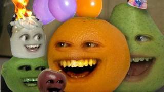 Annoying Orange  Happy Birthday [upl. by Haas]