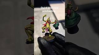 Rubbish with a drybrush Try this instead of zenethal priming warhammer miniaturepainting [upl. by Serle]