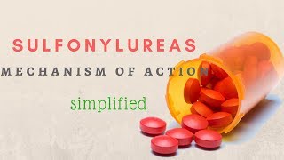 SULFONYLUREAS MECHANISM OF ACTION EXPLAINED ANIMATED [upl. by Silverts]