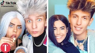 TikTok Stars Relationships Vs Real Life [upl. by Nnahgaem]