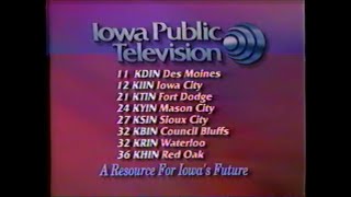 IPTV PBS breaks January 4–6 1995 [upl. by Imrots]