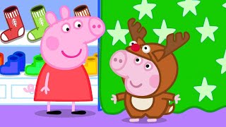 Peppa Pig Português Brasil 🎄 O primeiro Natal da Peppa 🎄 HD  Desenhos Animados [upl. by Hsetirp712]