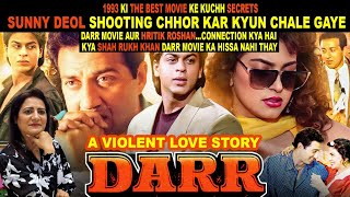 Darr Movie 1993 Review  By Sanam Movie Review [upl. by Eseret687]