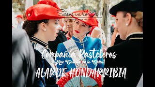 ALARDE HONDARRIBIA 2019  Cantinera Beti Gazte [upl. by Ayot935]