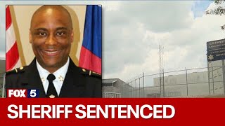 Former Clayton County Sheriff sentenced to federal prison [upl. by Annert803]