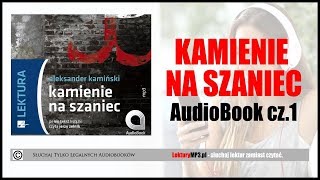 KAMIENIE NA SZANIEC Audiobook MP3 🎧 cz 1  Pobierz całość Lektura Szkolna [upl. by Shanly]