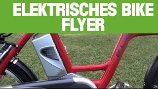 Elektrisch Bike Flyer elektrisch Fahrrad iSY iSY [upl. by Eisler]