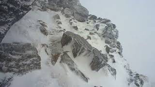 Beinn Narnain Arrochar Alps 10022022 [upl. by Gambrill]