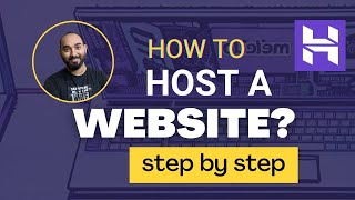 How to Host a Website with Hostinger [upl. by Suivatco]