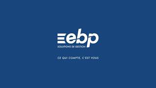 TUTO  Présentation de lunivers Consultation dans EBP Comptabilité V20 et Sup [upl. by Porcia313]