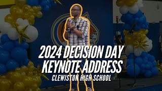 Clewiston High School 2024 Decision Day with Reggie D Ford [upl. by Lodovico]