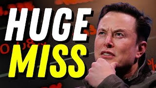 TSLA Stock WORRIES investors after terrible earnings call tsla tslastock [upl. by Graner]