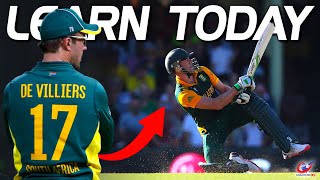 10 Memorable Shots of Ab de Villiers [upl. by Ahtnamas]