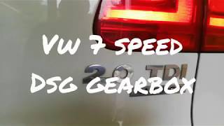 VW Tiguan 20TDI 0BH 7 speed DSG Gearbox Oil Change Service Step by Step Guide [upl. by Aerdma]