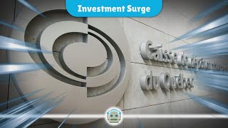 Caisse DE Depot ET Placement DU Quebec Increases Stake in CF Industries and Rollins Inc Amid M [upl. by Sedicla]