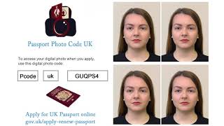 Passport Photo Code UK App [upl. by Fedora]