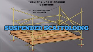 Suspended  Hanging Scaffolding [upl. by Anil]