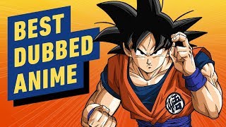 5 Best English Dubbed Anime [upl. by Ynad]