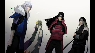 Naruto AMV「Heroes」Departed Hokages  Tribute [upl. by Letisha]