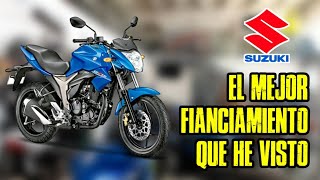 CREDITO PARA MOTOS SUZUKI GIXXER 150 Vale la Pena [upl. by Theodora]