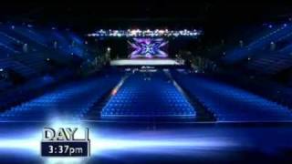 The XFactor 2010 Tobias Sumpton Bootcamp HD [upl. by Ano]