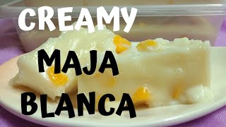 How to cook creamy Maja Blanca  Mets Kitchen [upl. by Carpenter652]