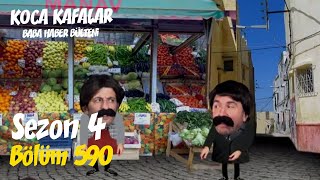 Koca Kafalar ile Baba Haber Bülteni Bölüm 590 [upl. by Huskamp]