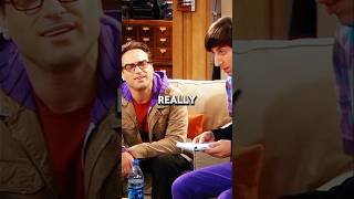 The Big Bang Theory  Sheldon passes the verdict shorts [upl. by Vernice834]