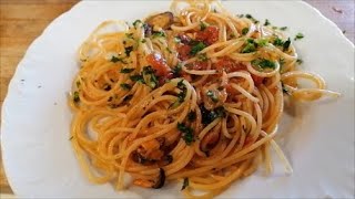 Spaghetti con cozze e vongole [upl. by Norling]