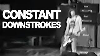 Johnny Ramone Playing CONSTANT Downstrokes Surfin Bird Live 1977 [upl. by Bortz]