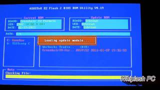 Guide  ASUS EZ Flash bios update [upl. by Evans]