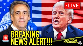 LIVE Michael Cohen RESPONDS to BREAKING NEWS  21125 [upl. by Neelyad]