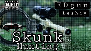 Skunk Hunting  EDgun Leshiy and ATN X Sight 4K Pro [upl. by Annawek62]